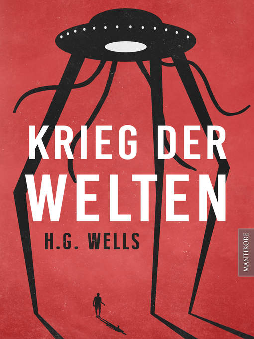 Cover image for Krieg der Welten